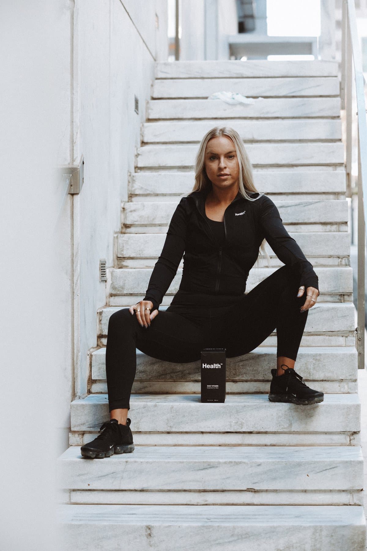 Health® activewear campaign look 4