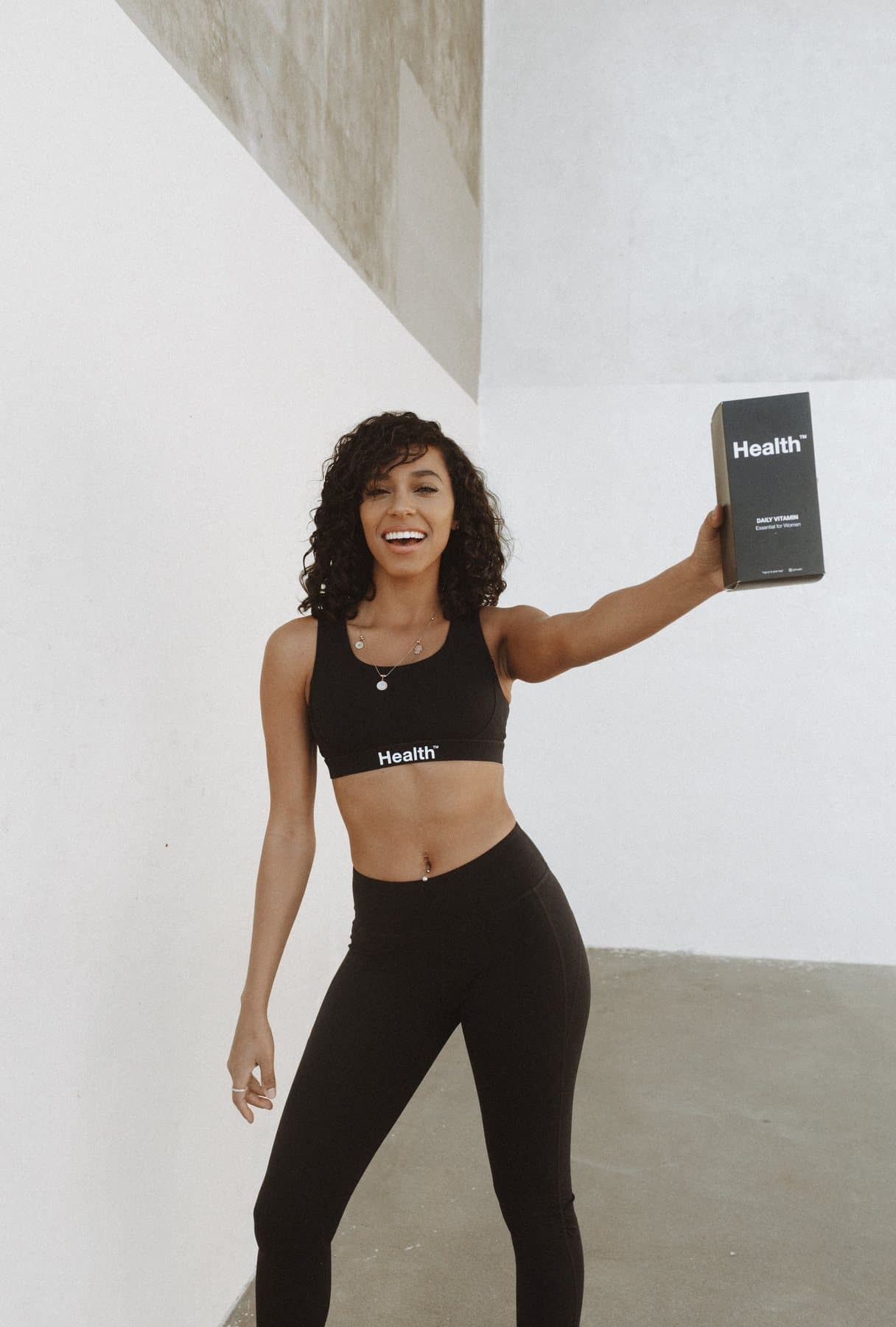 Health® activewear campaign look 7