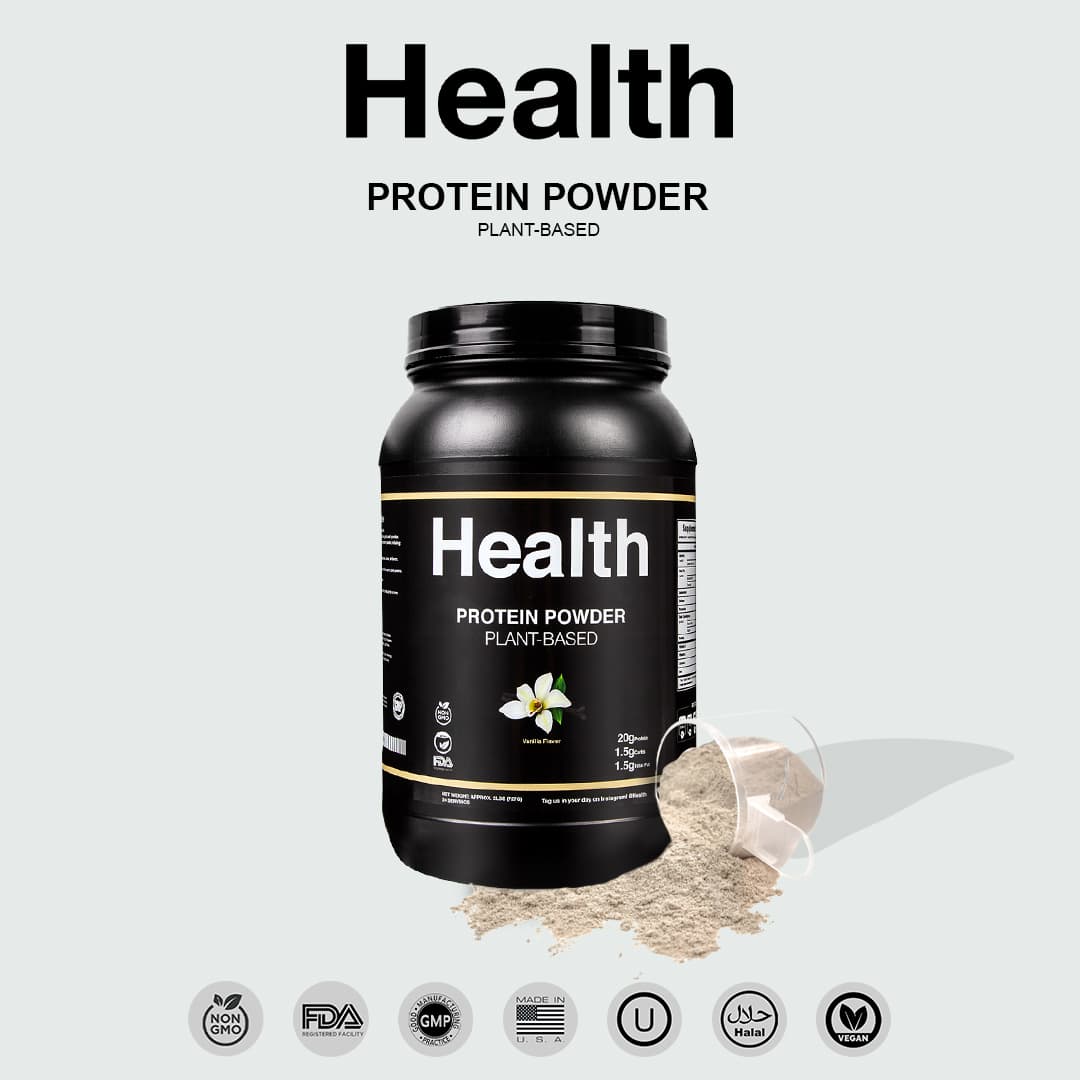 Health® Plant-Based Protein Powder