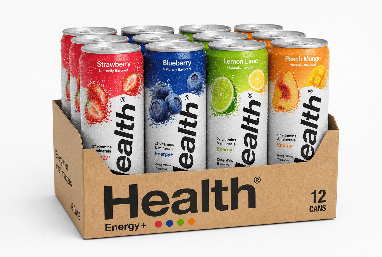 Health® Energy+ 12-can variety case