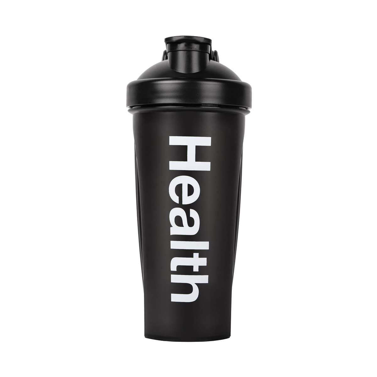 Health® Water Bottle Shaker - Black