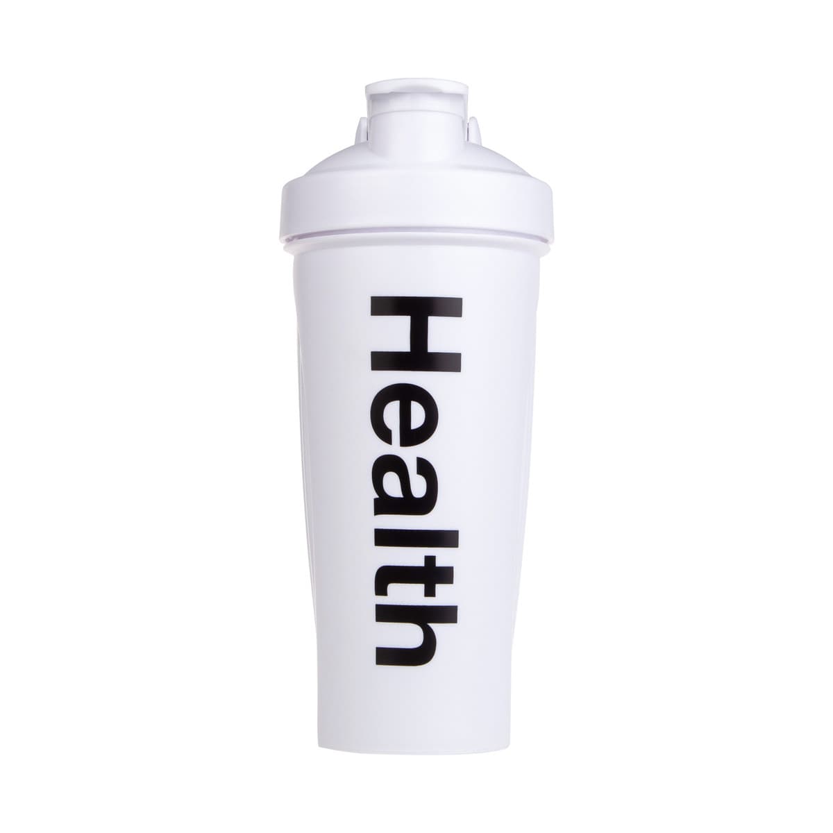 Health® Water Bottle Shaker - White